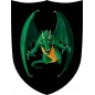 Bouclier dragon - petit