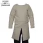 Simple Full Sleeves Padded Canvas Gambeson Simple Full Sleeves Padded Canvas Gambeson