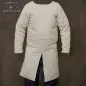 Simple Full Sleeves Padded Canvas Gambeson Simple Full Sleeves Padded Canvas Gambeson