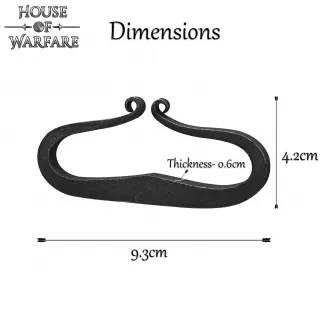 Medieval Fire Striker Hand Forged