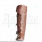 Bottes cavalier 14e-15e siècle
