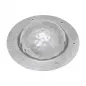 Medieval Shield Boss Polish, 1.5 mm Steel, Battle Ready
