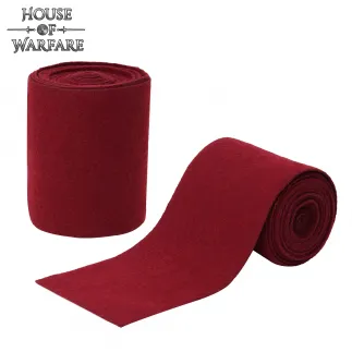 Jambières en laine viking/saxonne/nordique pour costume de reconstitution Winingas LARP SCA