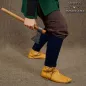 Jambières en laine viking/saxonne/nordique pour costume de reconstitution Winingas LARP SCA