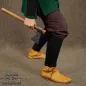 Jambières en laine viking/saxonne/nordique pour costume de reconstitution Winingas LARP SCA