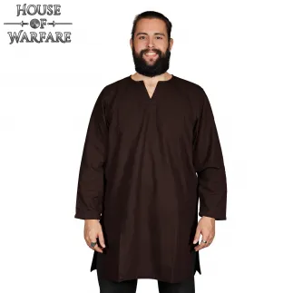 Medieval Viking Cotton Undertunic