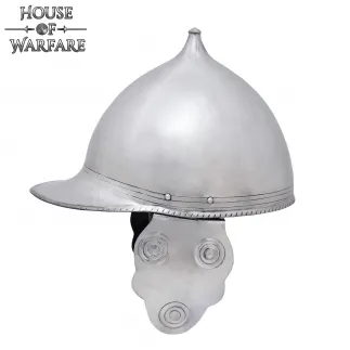 Roman Montefortino Steel Helmet 16 gauge