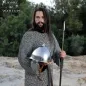 Roman Montefortino Steel Helmet 16 gauge