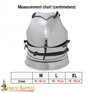 armure Italien debut du XVe siècle