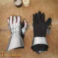 Gantelets de cuirassier de la fin du Moyen Âge