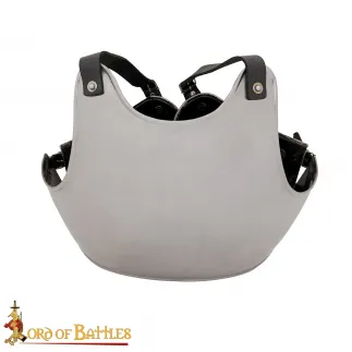 Plastron avant en acier 1.4mm