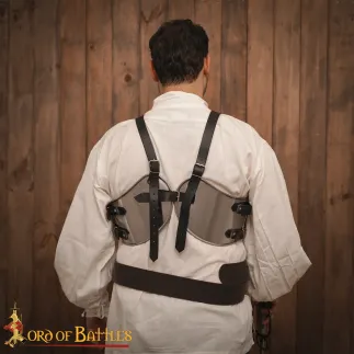 Plastron avant en acier 1.4mm