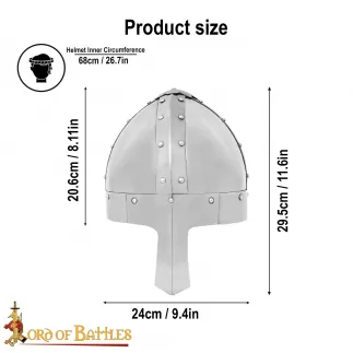 Casque à nasal Norman