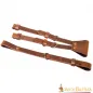 Medieval Sword Hanging Leather Belts Set of Three