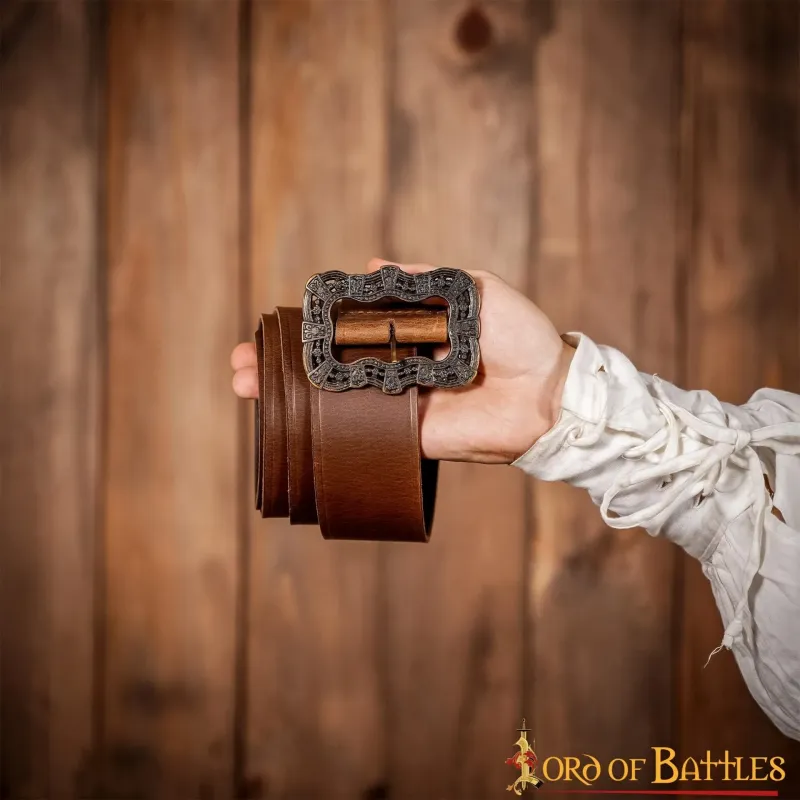 Captain Jack Sparrow Handcrafted Genuine Leather Belt