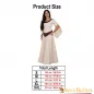 Medieval Country Maiden Light Cotton Dress