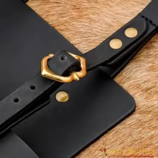 The Ballad Monger Genuine Leather Journal Diary Holder