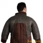 Chainmail Half Haubergeon Joined Sleeves Voiders Round Ring Rivet, ID 9mm, Mild Steel