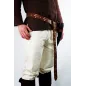 Ceinture viking, en cuir