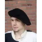 Béret médiéval, en velour fin