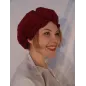Coiffe de femme, en coton