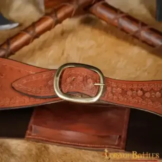Fantasy Barbarian Genuine Leather Belt
