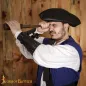 Brassards en cuir cloutées