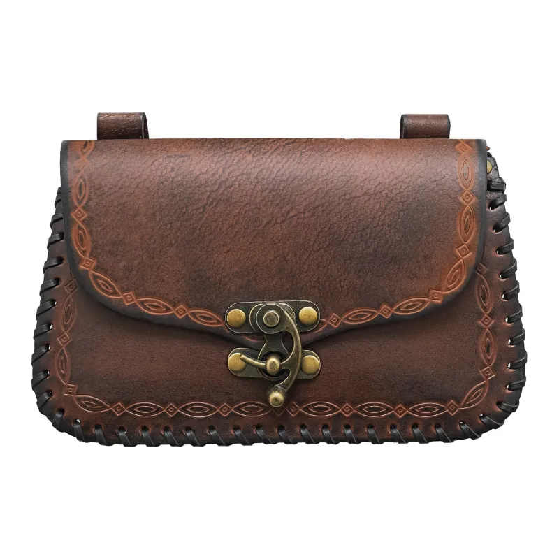 Bourse en cuir véritable Bourse en cuir véritable