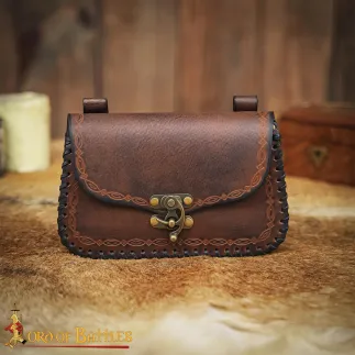 Bourse en cuir véritable