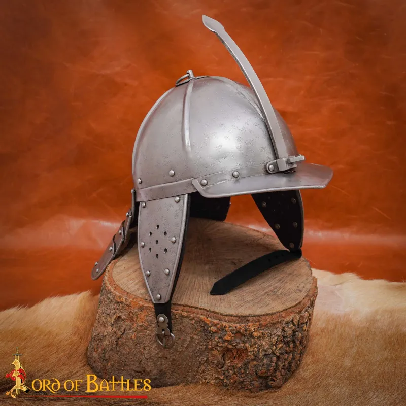 Cabaset  casque de la guerre de 30 ans
