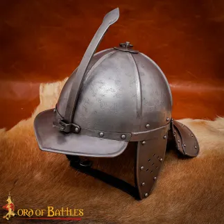 Cabaset  casque de la guerre de 30 ans
