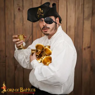 Petit gobelet / calice de cérémonie médiéval