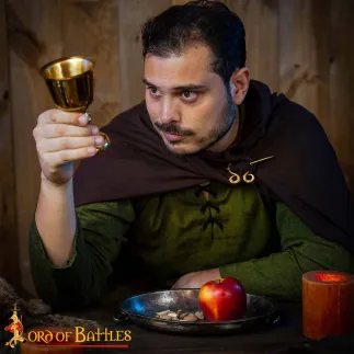 Petit gobelet / calice de cérémonie médiéval