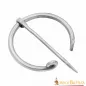 Fibule pour cape  viking en acier inoxydable