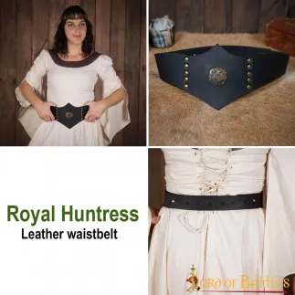 Ceinture en cuir Royal pour femme