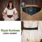 Ceinture en cuir Royal pour femme