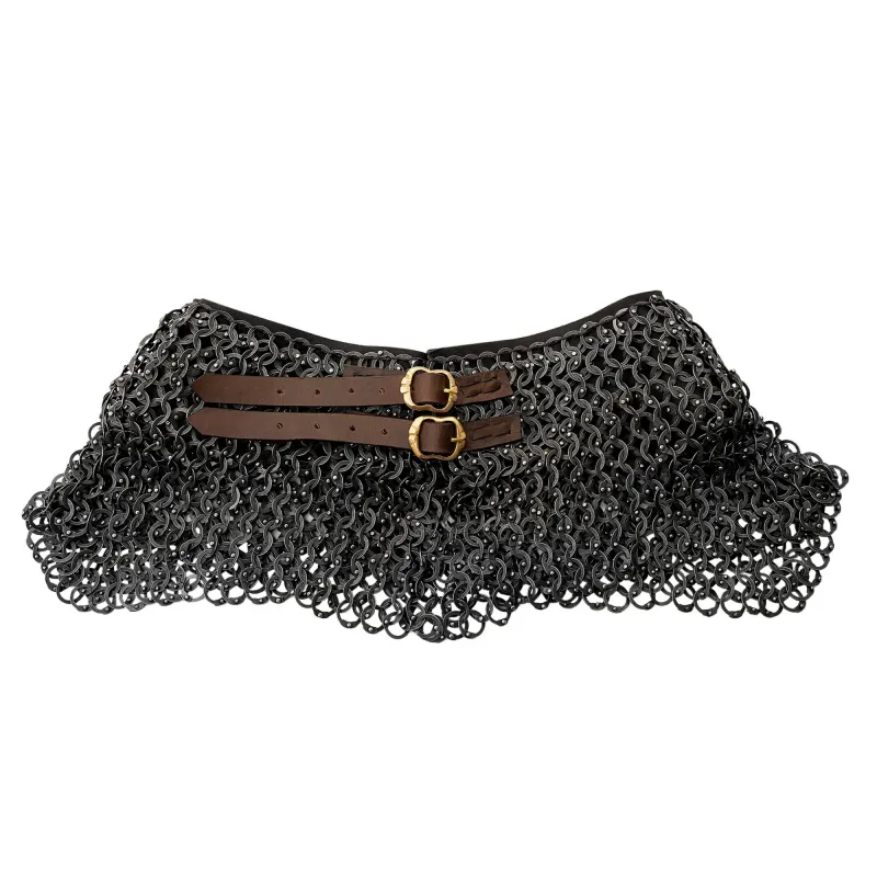 Colletin de maile rivetés anneaux 9mm