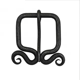 Boucle de ceinture rustique forgée à la main