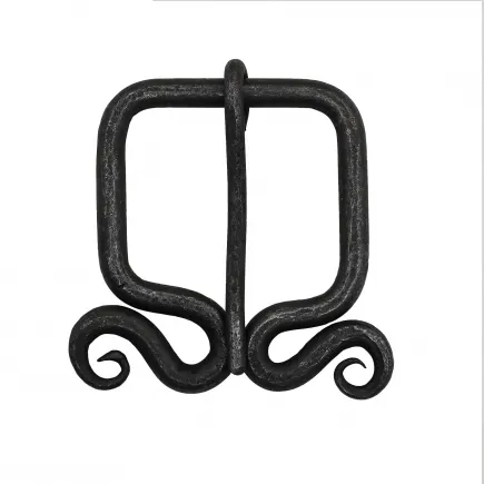 Boucle de ceinture rustique forgée à la main