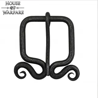 Boucle de ceinture rustique forgée à la main