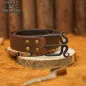 Boucle de ceinture rustique forgée à la main