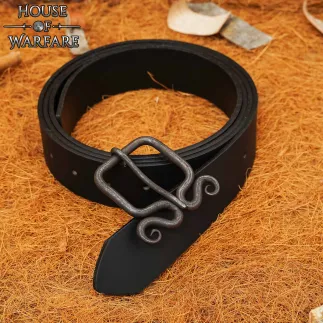 Boucle de ceinture rustique forgée à la main
