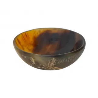 Petit bol en corne