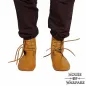 Chaussures médiévales en cuir véritable fabriquées à la main Chaussures médiévales en cuir véritable fabriquées à la main