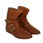 Bottes à boucles de la fin du Moyen Âge