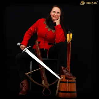 Doublet armant médiéval