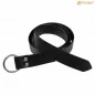 Ceinture viking médiévale en cuir avec anneau Ceinture viking médiévale en cuir avec anneau