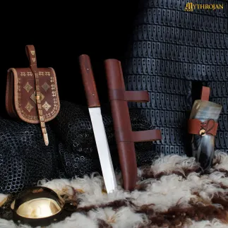 Couteau  nordique  Viking
