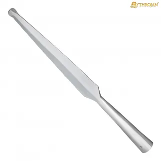 Pointe de lance médiévale mytho-japonaise émoussée pour reconstitution de bataille SCA Viking