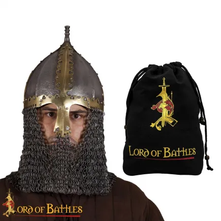 Casque Viking Varangyan Rus Slav Gnezdovo du 10e siècle